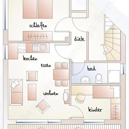 Seegat 1 Apartamento Norderney