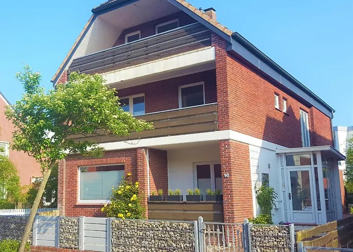 Seegat 1 アパート *