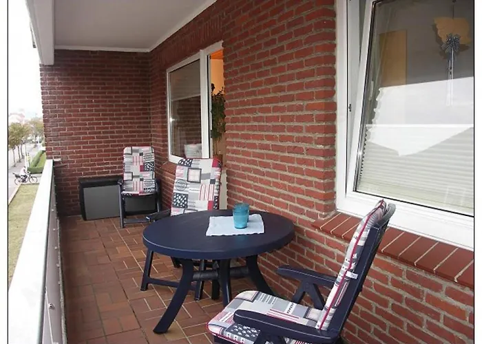 Seegat 1 アパート *